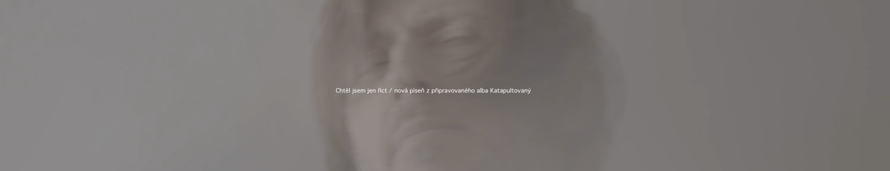 Katapultovaný /2021, 1. singl/